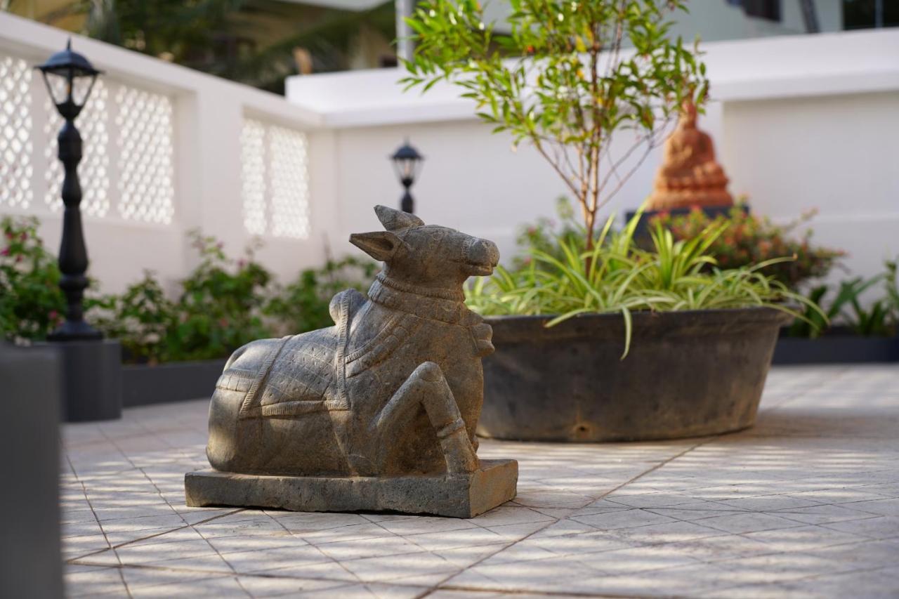 Buddha Beach Hotel 코발람비치 외부 사진