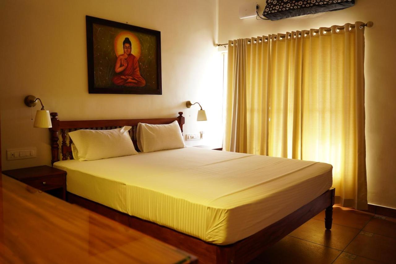 Buddha Beach Hotel 코발람비치 외부 사진