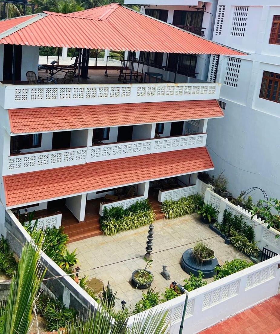 Buddha Beach Hotel 코발람비치 외부 사진
