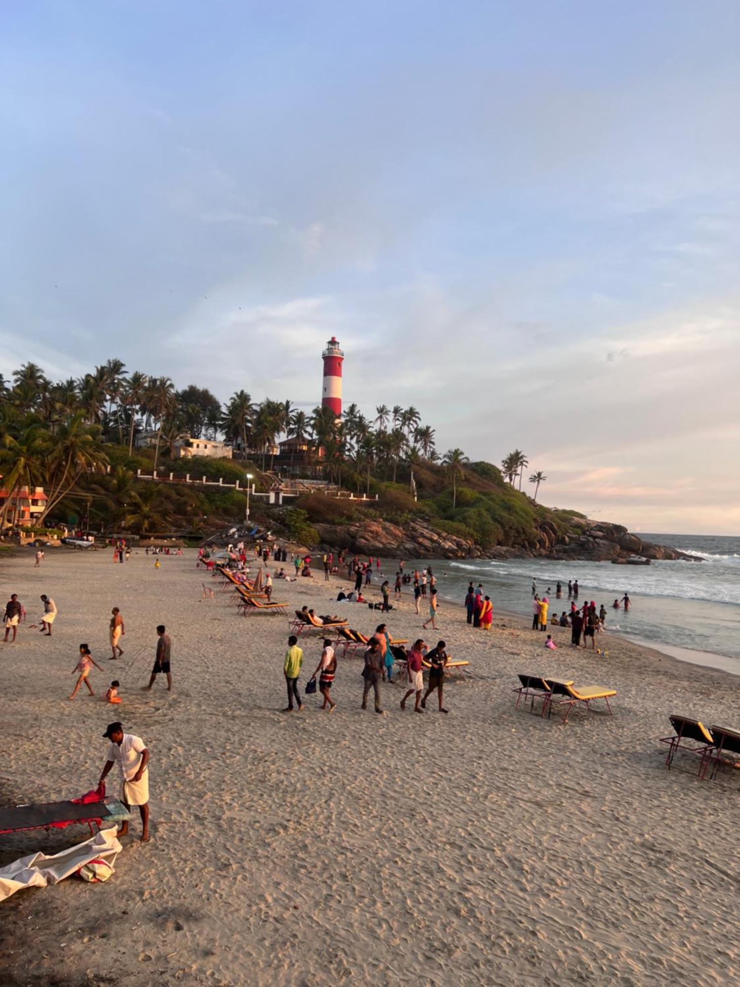 Buddha Beach Hotel 코발람비치 외부 사진