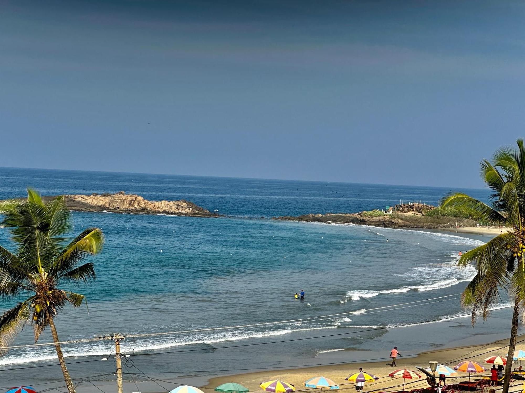 Buddha Beach Hotel 코발람비치 외부 사진